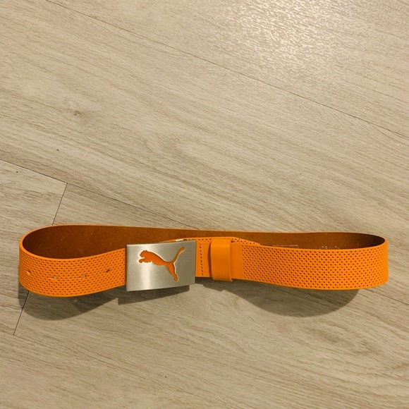 Puma Accessories - Orange Puma Belt